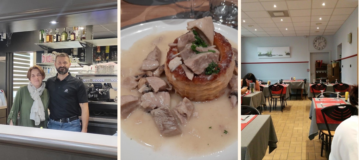 Relais de La Poste Restaurant Masevaux - Menu Image 1