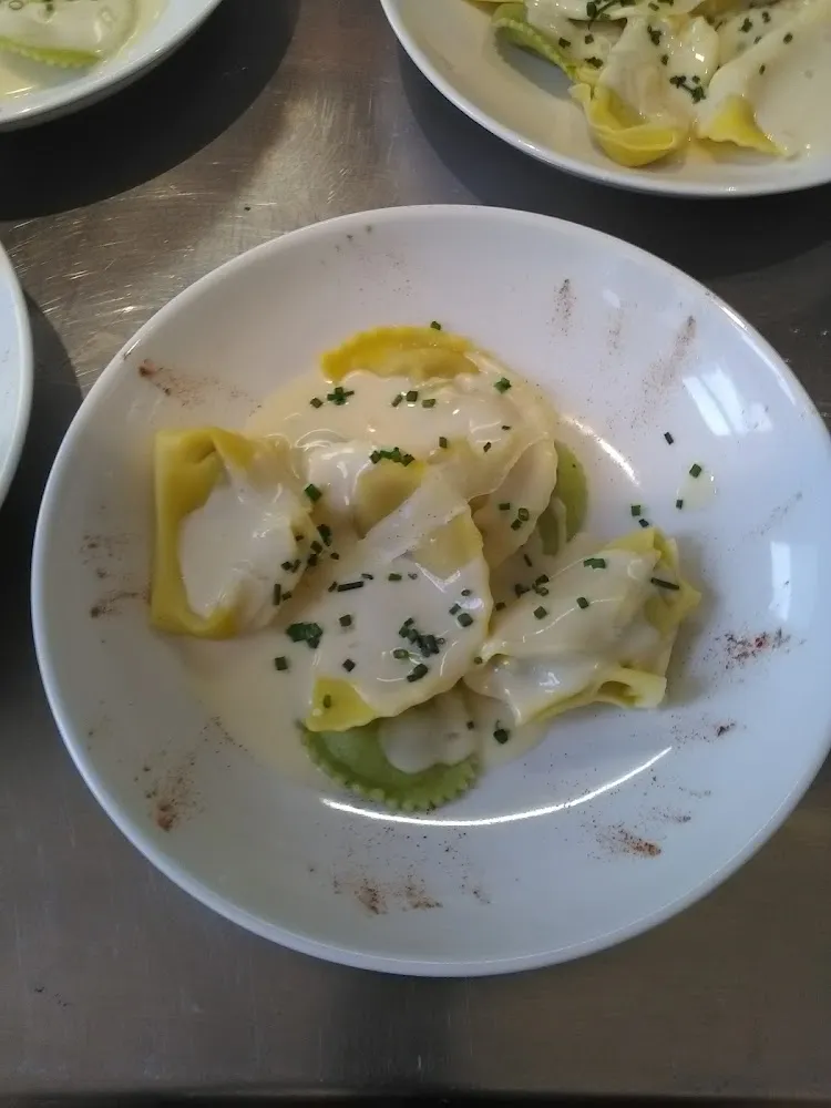 Ravioles À la Crème